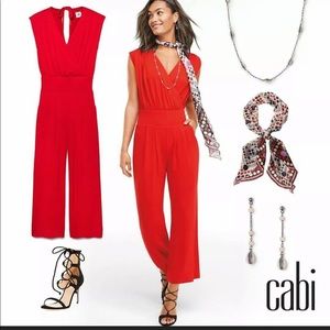 Cabi Spring 2020-NWT-Uptown Jumpsuit-Medium